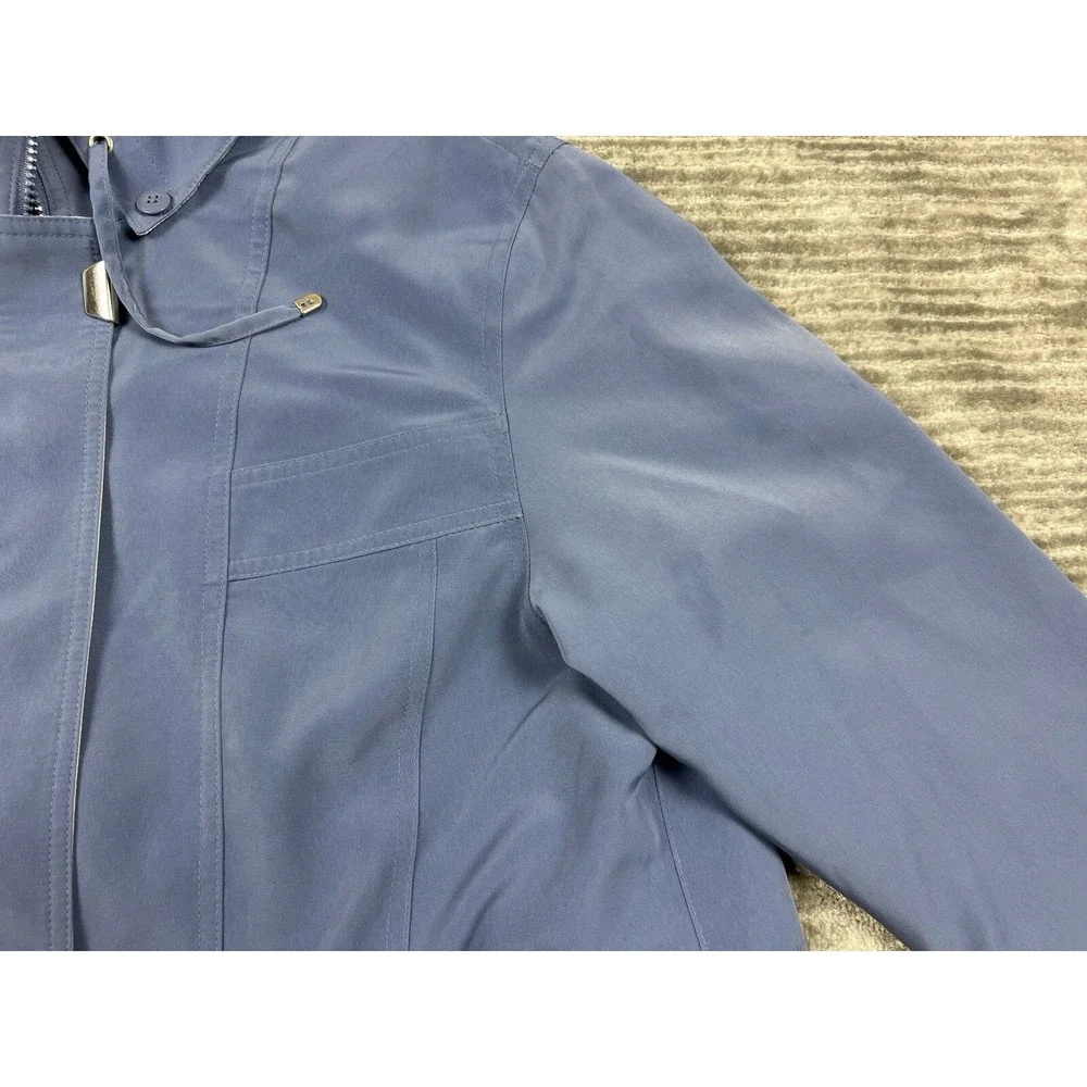 Braeton Jacket Womens Medium 10/12‎ Blue Long Sleeve Polyester Medium Weight